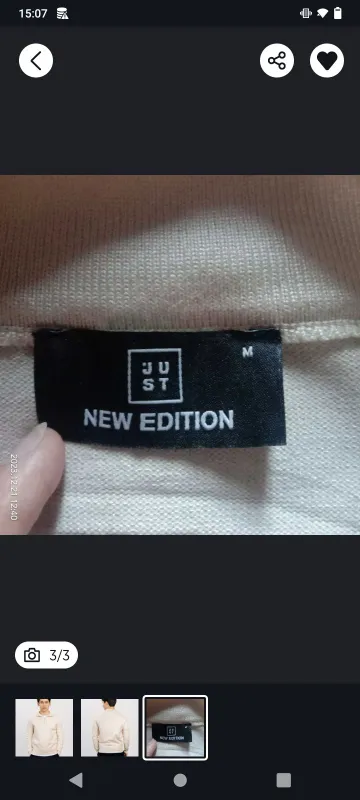 Мужская одежда Just New 3