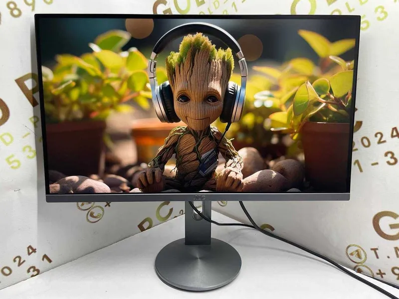 Monitor AOC 27 4K 60hz “iPS” / Arzon monitor lar bor yana kanalda Monitor AOC 27 4K 60hz “iPS” / Arzon monitor lar bor yana kanalda