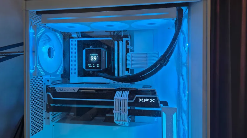AMD Ryzen 9 7950X3D Супер мощный игровой компьютер для любых задач!