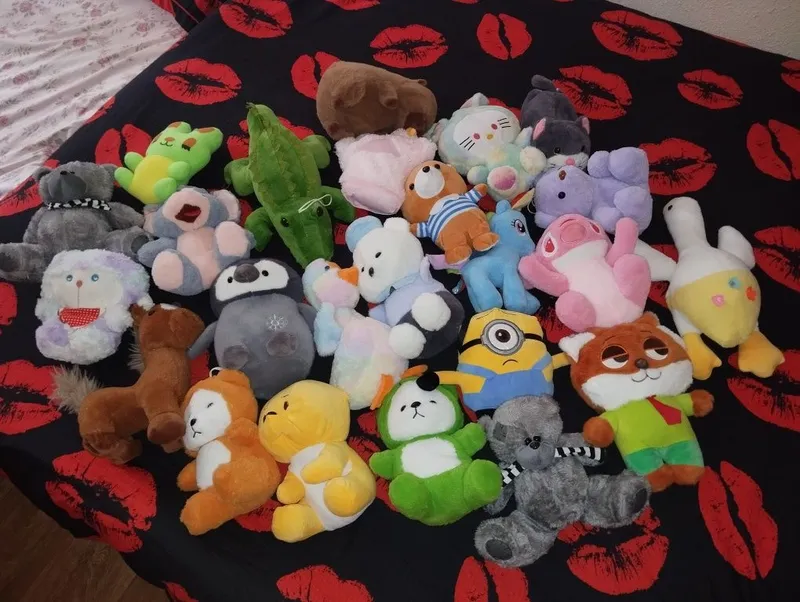 Мягкие игрушки для аппарата Хватайка