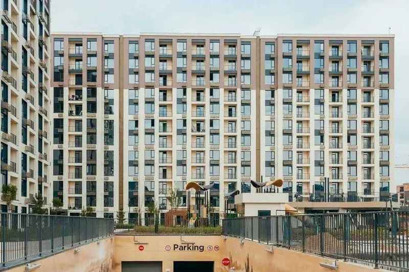 СРОЧНО! 1 комнатная 43,54 м2 с террасой на Алмазаре! ПВ -14,345 (KS) — фото 7