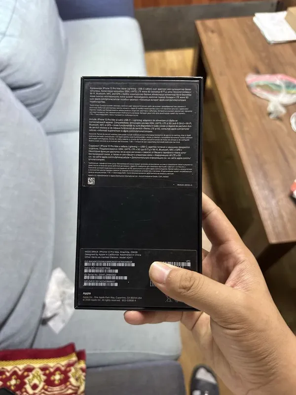 Iphone 12 pro max 256 8 Iphone 12 pro max 256 8
