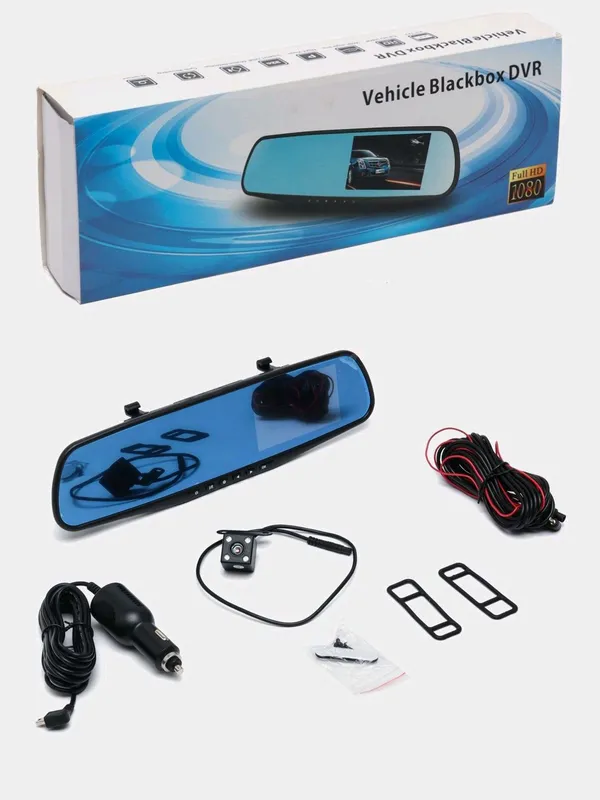Video registrator blackbox DVR avto aksesuar