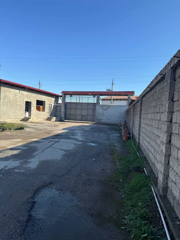 Продаётся производственная база в Ташкенте, Бектемирский район — фото 1