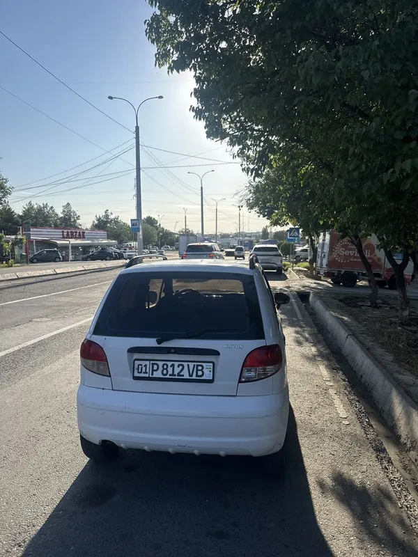 Matiz mx 1.800 holati ortaca gem gaplashamza 2