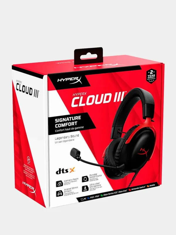 HyperX Cloud 3 (simli) 1 HyperX Cloud 3 (simli) 1