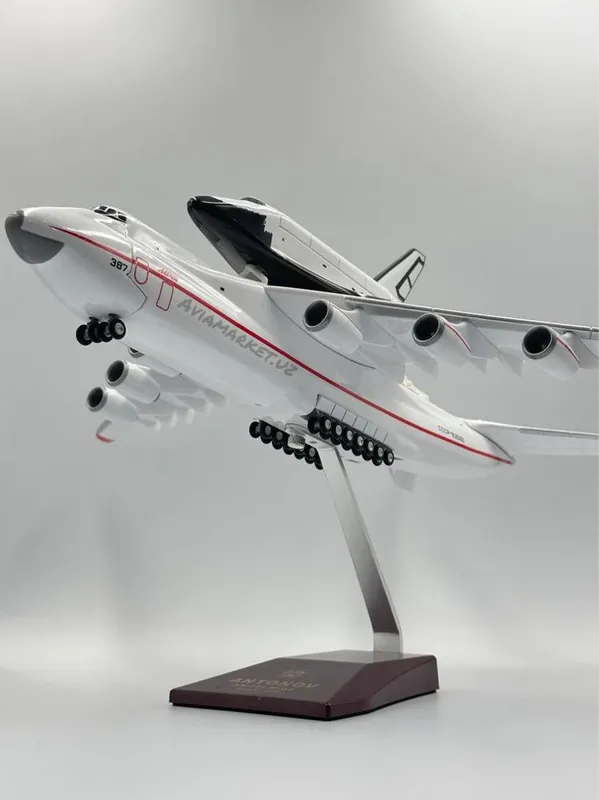 Самолет Мрия АН-225 коллекционная модель 5 Самолет Мрия АН-225 коллекционная модель 5
