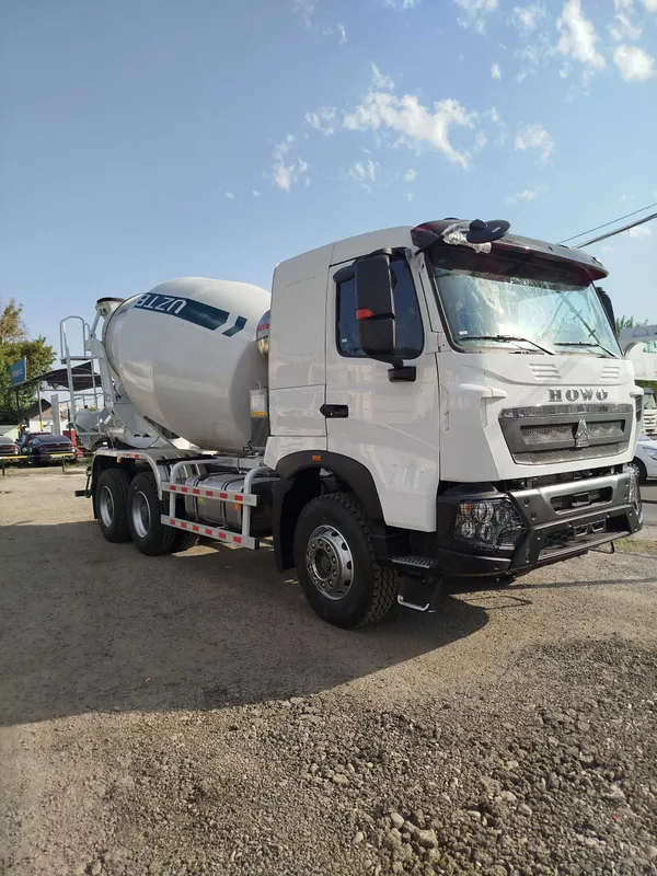 Миксер SINOTRUK Howo-T7S 6x4 - 10 куб.м — фото 1