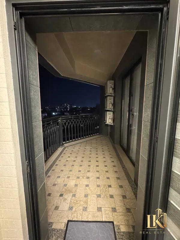 2-комнатная квартира, ЖК City Life, Яккасарайский район, с ремонтом, терраса — фото 7