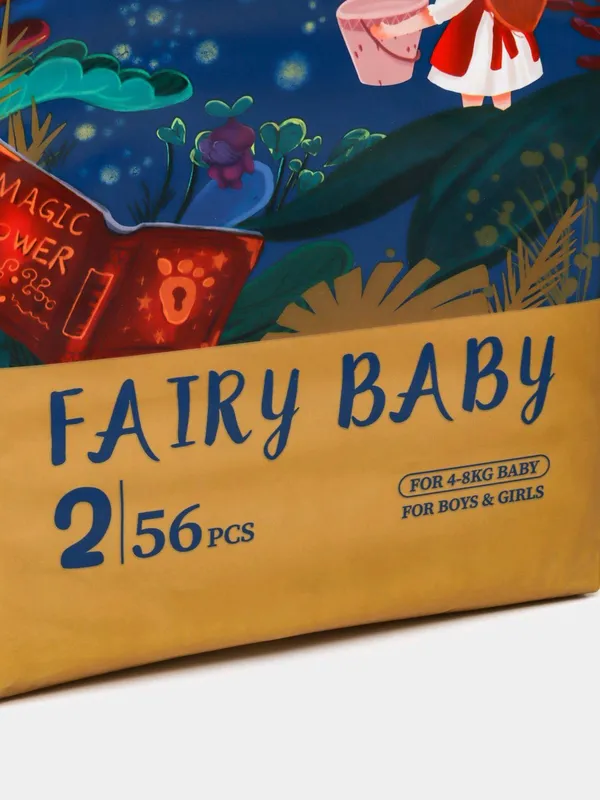Подгузники Fairy baby - подгузники - pumpers 6