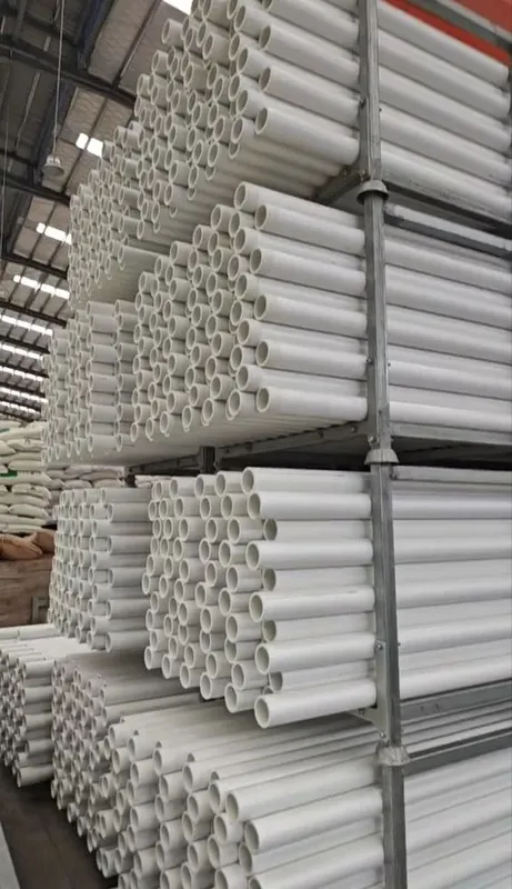 Буровые ПВХ трубы Uran Buravoy (PVC Thread Pipe) Размеры: 90 2