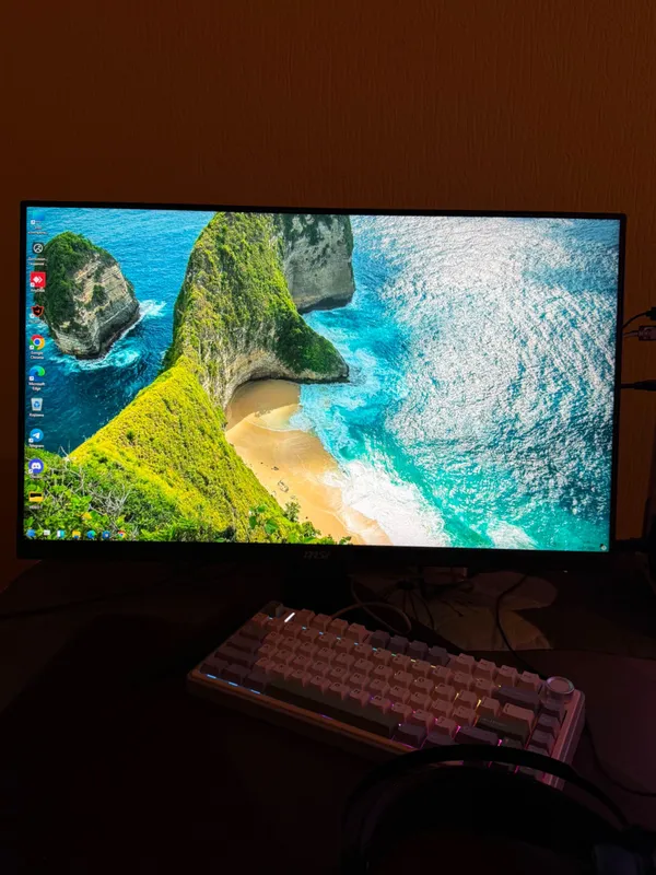 RTX 4060Ti / i5-13400F / 400+ FPS CS2 / 240Hz / Белый ПК — фото 2