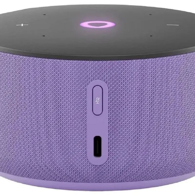 Акустическая система Яндекс Станция Мини 3 Purple (Лиловый) — фото 3