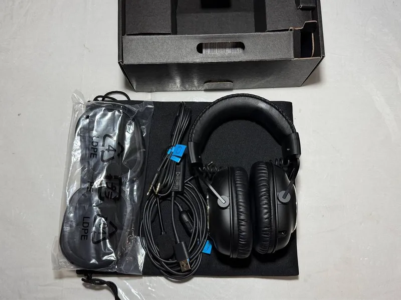 logitech g pro x наушники — фото 3