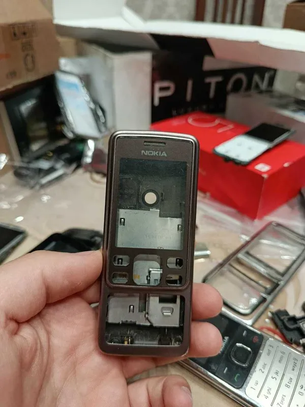 Продается б/у корпус для Nokia 6300 1