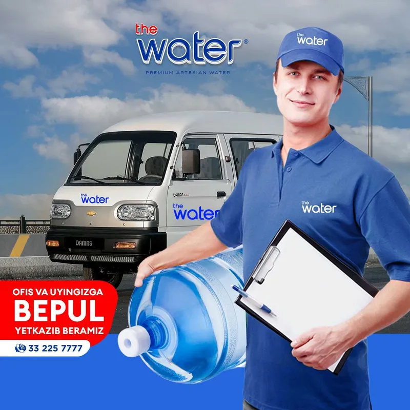 19L suv + tez yetkazib berish (aksiya bor) 3 19L suv + tez yetkazib berish (aksiya bor) 3