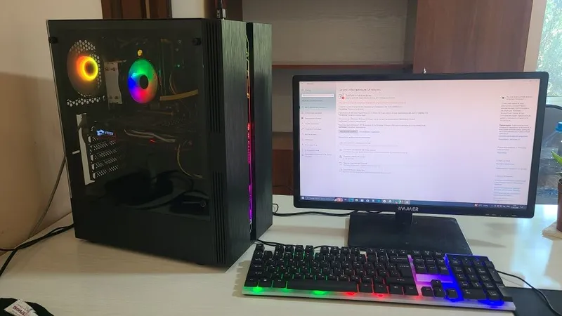 Kompyuter ze gaming Kompyuter ze gaming