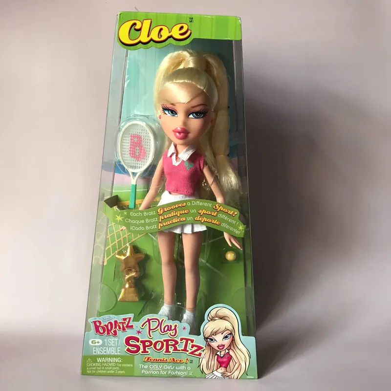 кукла Братц bratz Хлоя Play sportz