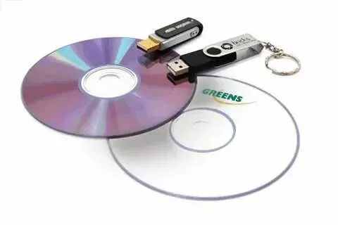 CD va DVD disklaringizdagi ma’lumotlarni fleshkaga ko‘chirib beramiz. — фото 1