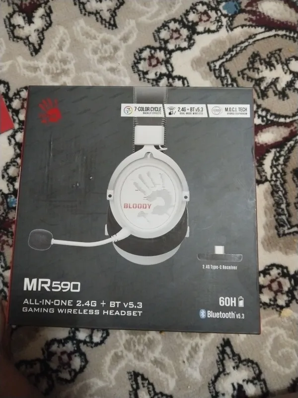 naushnik Bloodly Bluetoothli