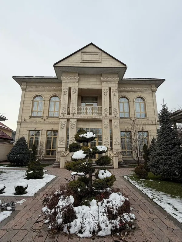 Шикарный дом в Мирзо Улугбеке! 5 соток