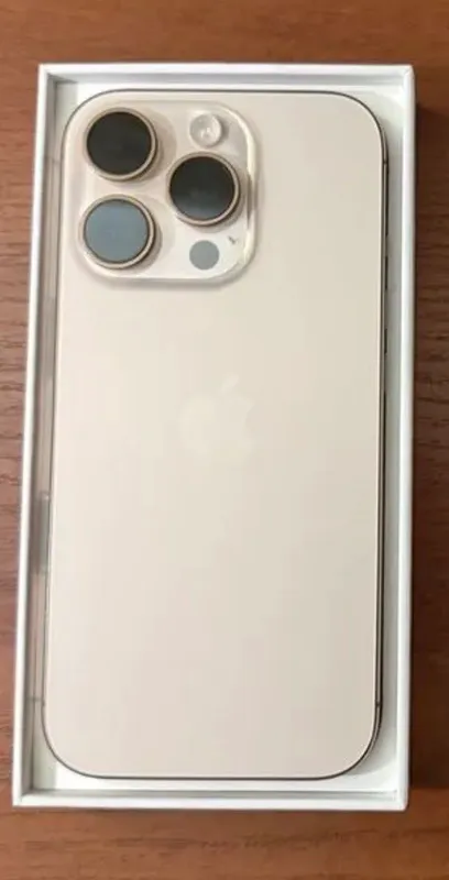 Iphone 16 pro 2 Iphone 16 pro 2