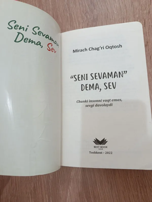 seni sevaman dema, sev 2