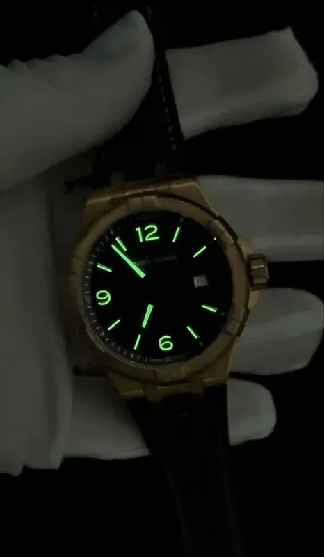 Швейцарские часы Maurice Lacroix Aikon Bronze Limited Edition 500 штук 4
