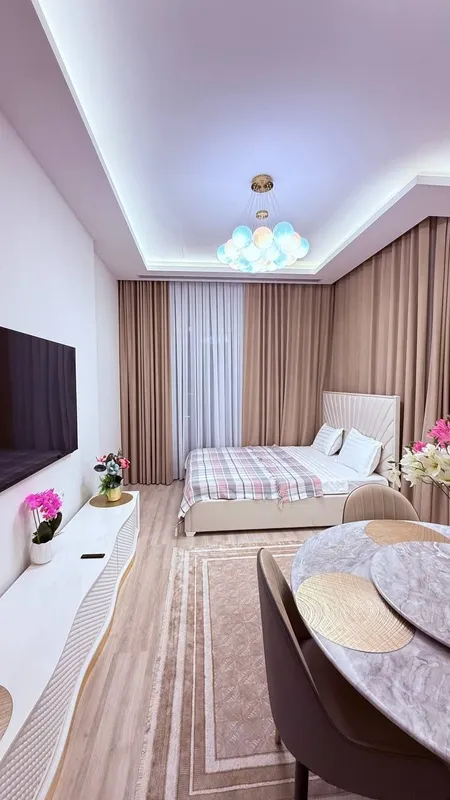 Двухкомнатная квартира посуточно | Tashkent City Nest One | 12 этаж — фото 3