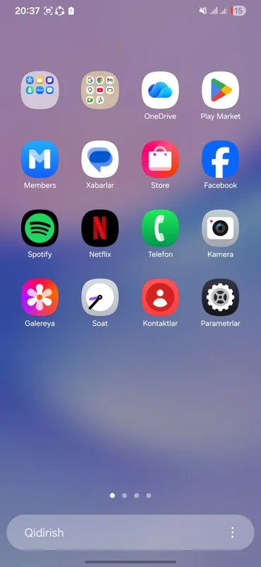 Samsung A 15 kafolati bilan Samsung A 15 kafolati bilan