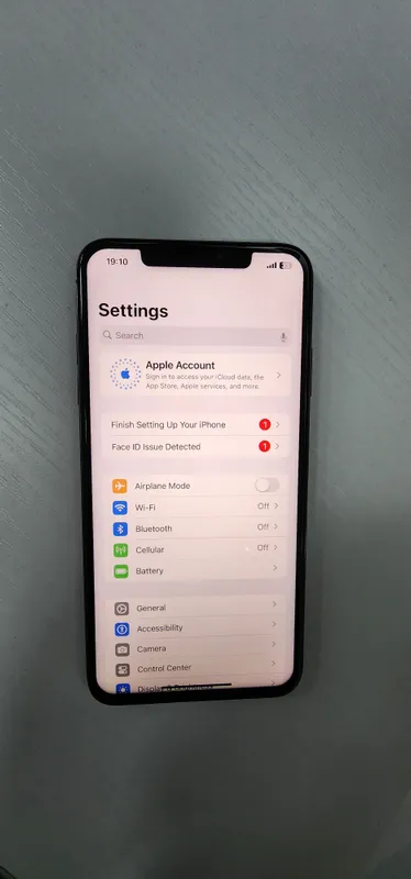 iphone Xs Max LL/A 256GB Bat 77% Face yoq aybi shu 8