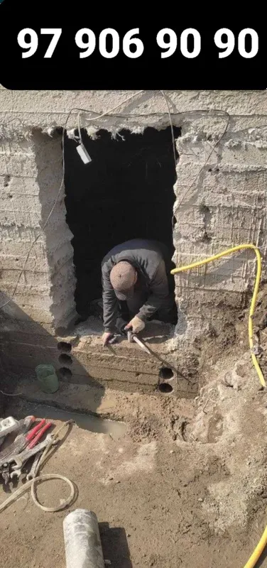 Услуга алмазни бурени алмазни резка 5