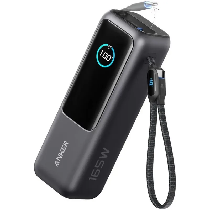Anker Power Bank 25 000 mAh, 165W