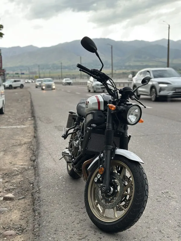 Yamaxa xsr700 years 2023 probeg 1500 km 2