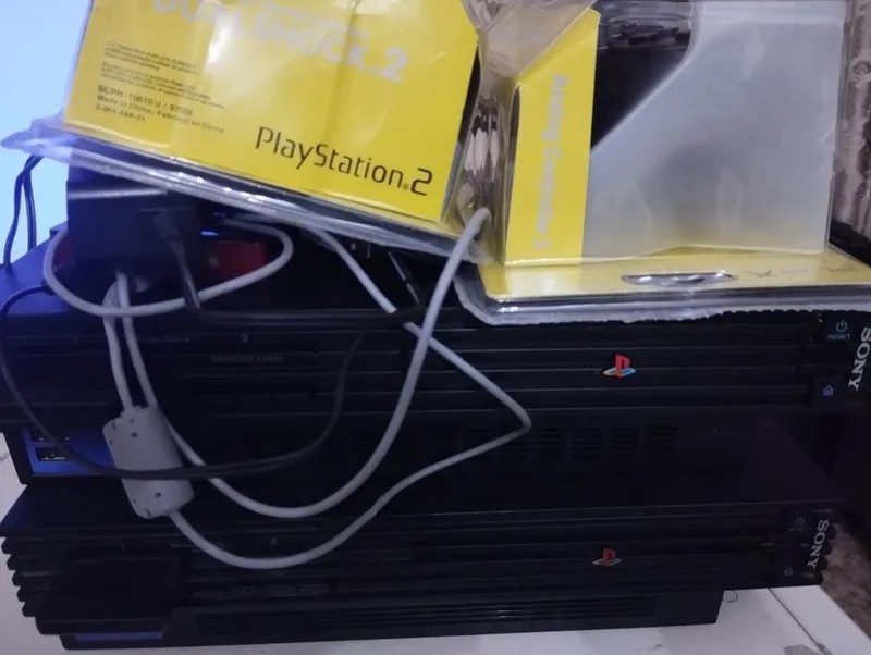 Игровая приставки Playstation 2 fat 64gb.