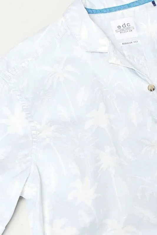 Мужская рубашка Esprit EDC Camp Shirt 100% хлопок, размер L (EU) 3