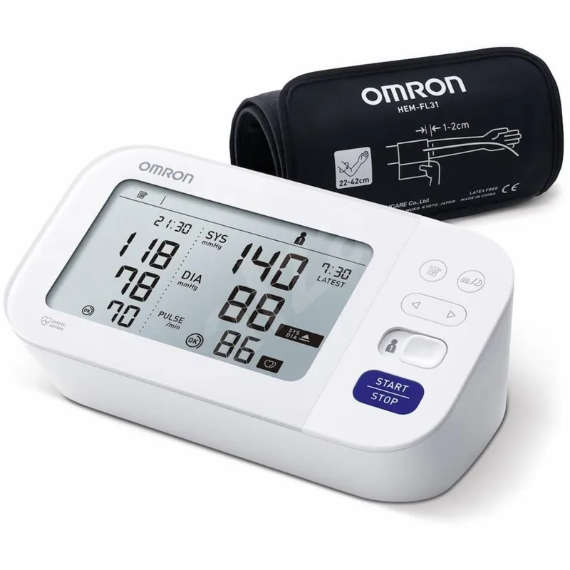 Тонометр Omron M6 Comfort, M7 Intelli 4