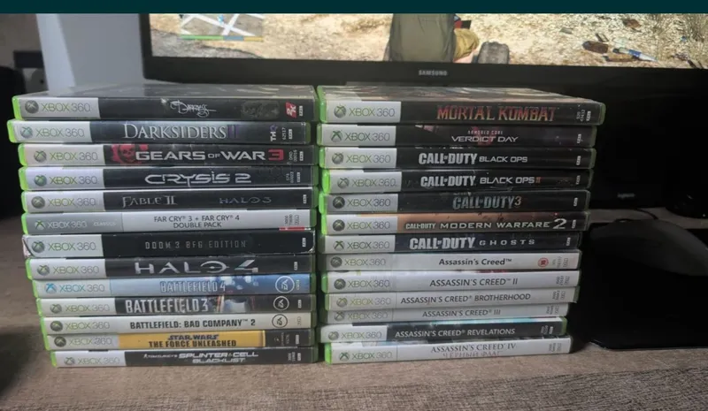 PlayStation 4/5 Xbox 360 disk 3