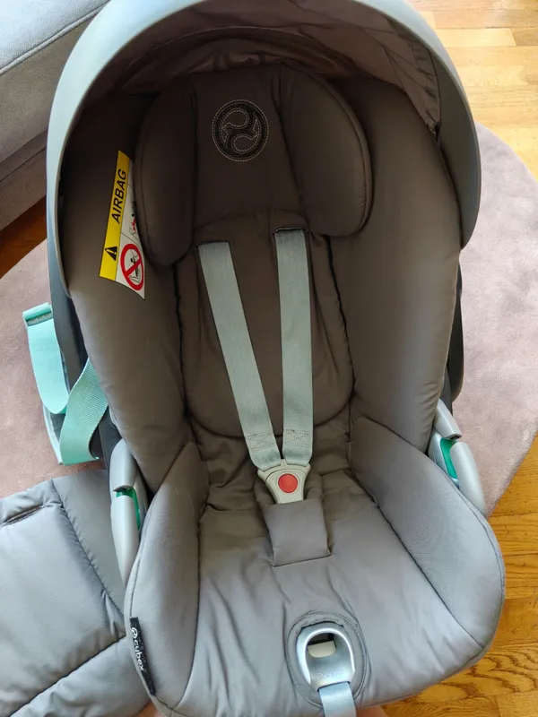 комплект Bugaboo Bee 5 + Cybex cloud z2 — фото 1
