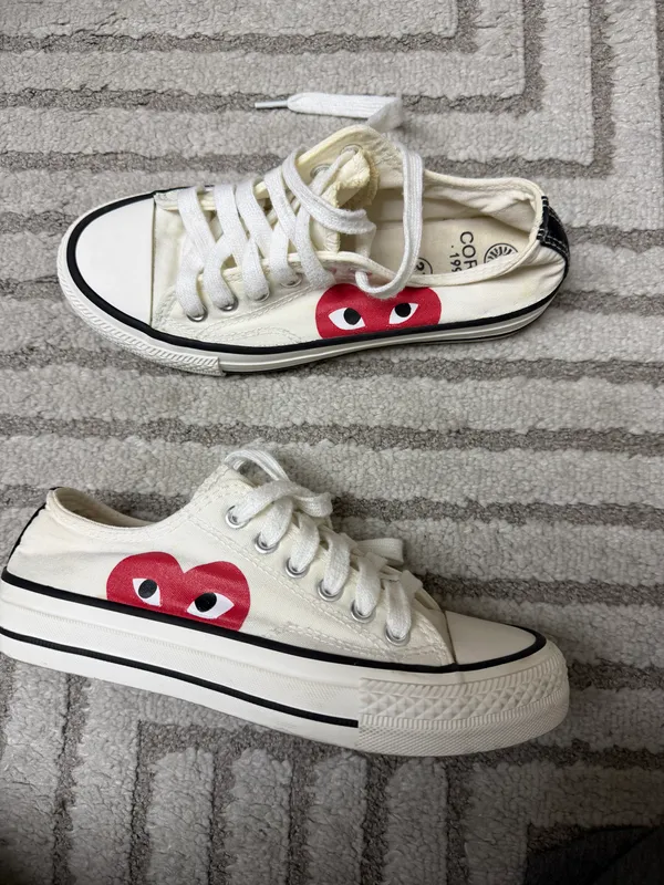 Белые кеды Converse — фото 1