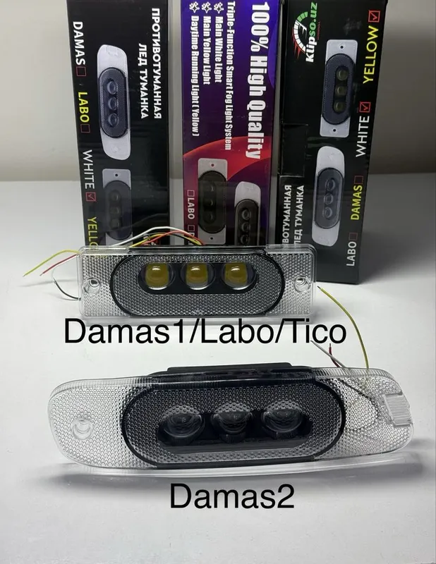 Туманка LED Damas Tico Damas2 — фото 1