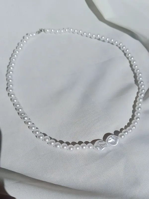 Qo‘lda yasalgan marvaridli choker 2 Qo‘lda yasalgan marvaridli choker 2