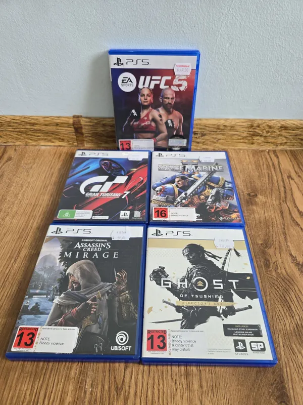 Диски для Playstation 5 Диски для Playstation 5