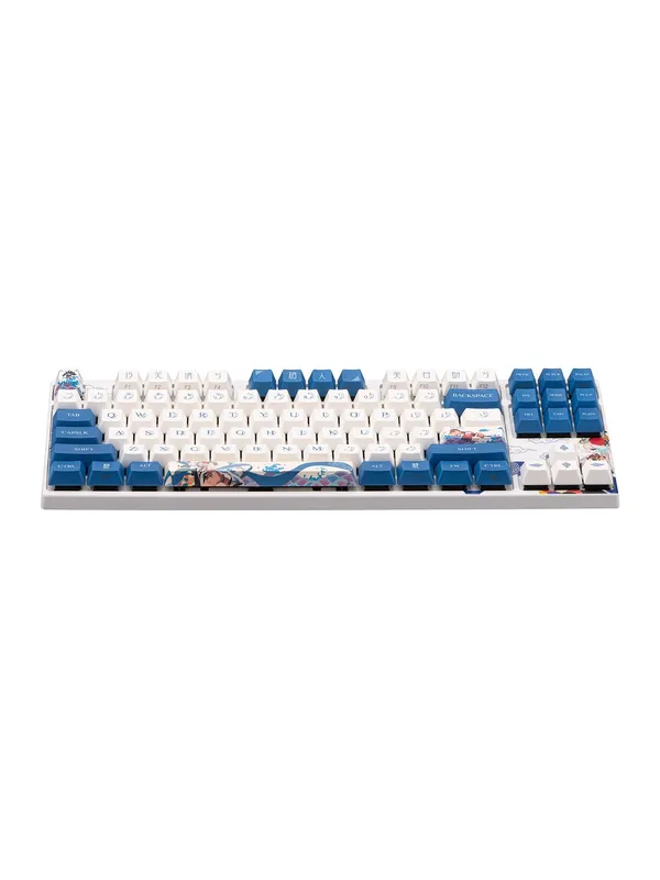 Механическая клавиатура Varmilo "Lovebirds-I" (VEA87), Cherry MX Red, USB — фото 2