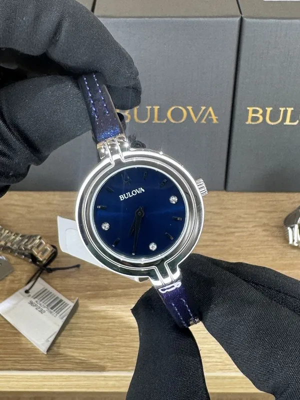 Бриллиантовые Часы Bulova 7