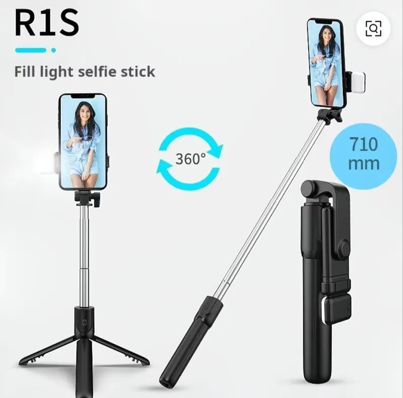 Integrated mini Selfi stick bõyi ⁷¹⁰ mm 360⁰ 3 Integrated mini Selfi stick bõyi ⁷¹⁰ mm 360⁰ 3