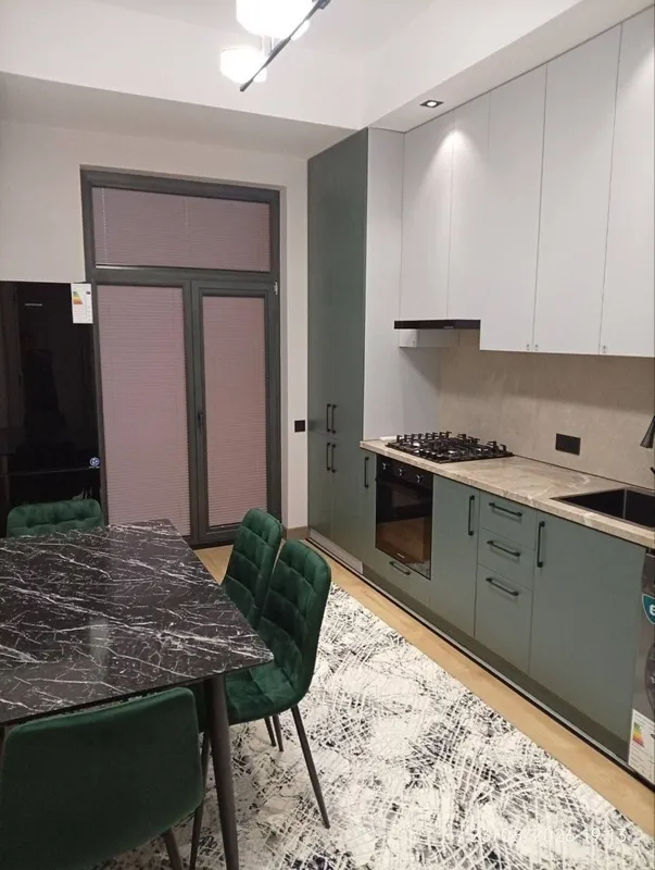 1-комнатная квартира, 43 м2, Юнусабад 6