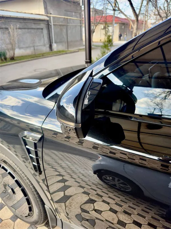 Козырёк от дождя на боковые зеркала BYD 4 Козырёк от дождя на боковые зеркала BYD 4