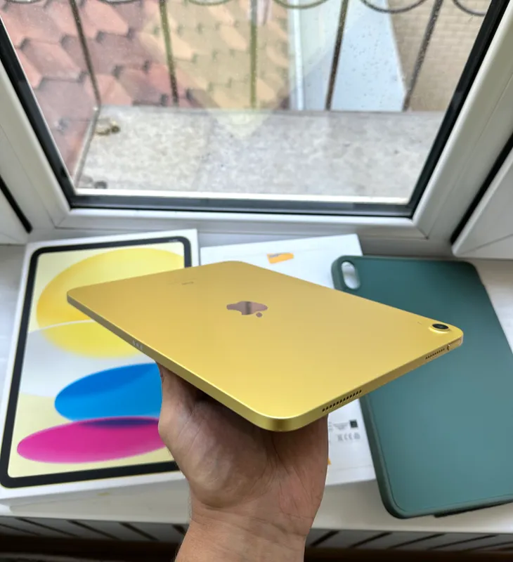 iPad 10 Gen Yellow 64GB WiFi — фото 5
