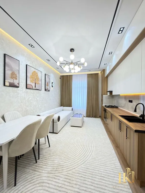 Продаётся 3-комнатная квартира в новостройке, 108 м² (Алмазарский район) 6